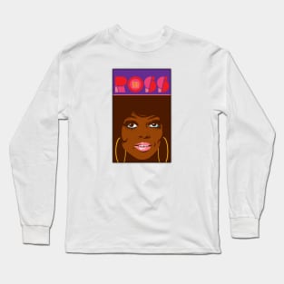 Diana Ross Long Sleeve T-Shirt